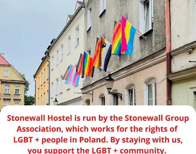 Hostel Stonewall - Self Check In Poznań
